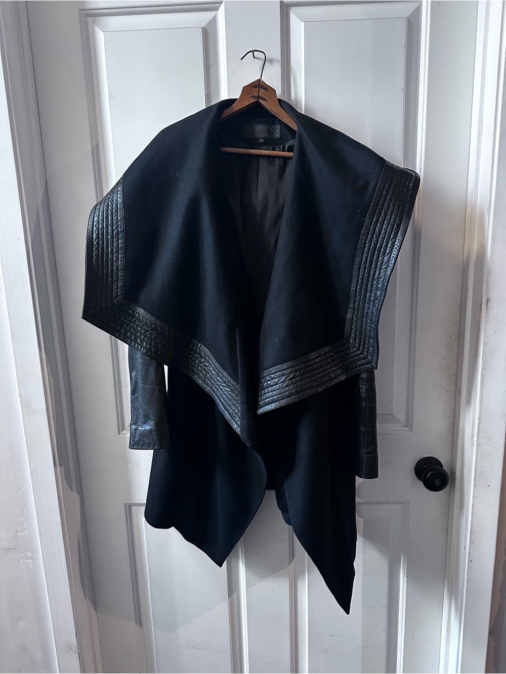 SKINGRAFT 2012 Johnny Cota wool coat Medium